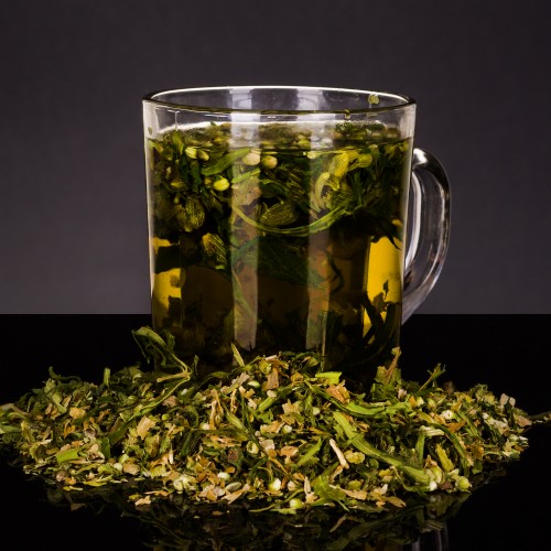 India - Lekka Herbata Relaksująca