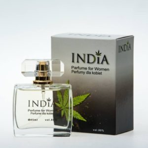 India - perfumy damskie z nutą konopi